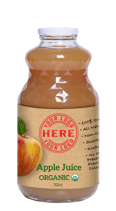 32oz Manzana Organic Apple Juice